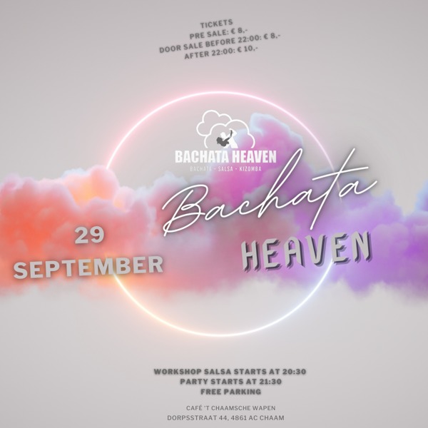 Bachata Heaven (vlakbij breda): Bachata Heaven te Chaam