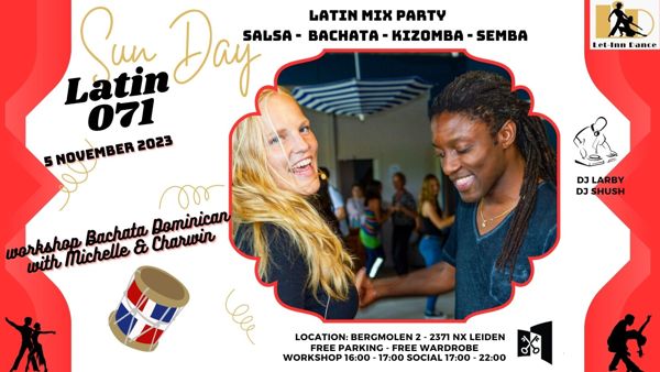 Latin071: Let-inn Dance te Leiden