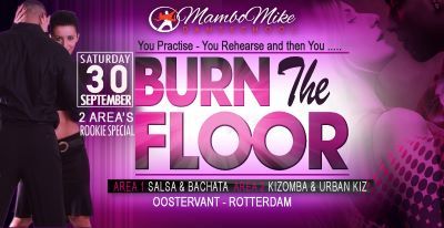 Burn The Floor - Salsa | Bachata | Kizomba: Dansschool MamboMike te Rotterdam