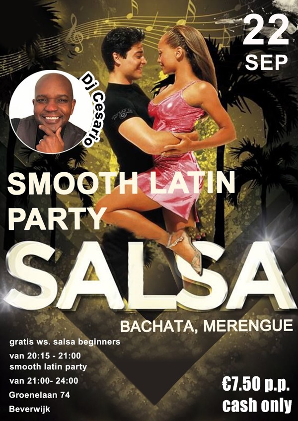 Smooth Latin Party Night: Smooth Latin te Beverwijk