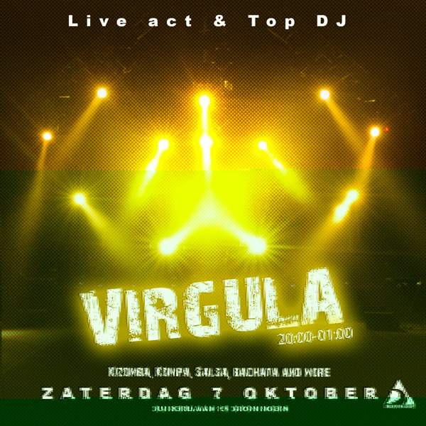 Virgula Kizomba & Latin Party 2de edittie: Musique pont te Groningen