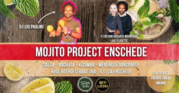 Mojito Project Enschede??: Rico Latino te Enschede