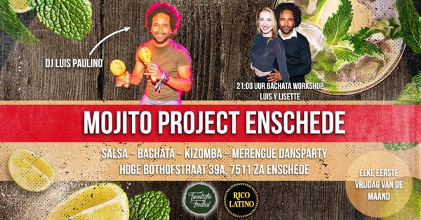 Mojito Project Enschede??: Rico Latino te Enschede