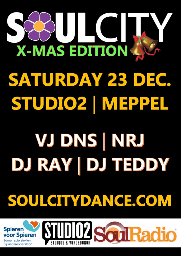Soul City Meppel - XMas Edition: IF Events & Entertainment te Meppel