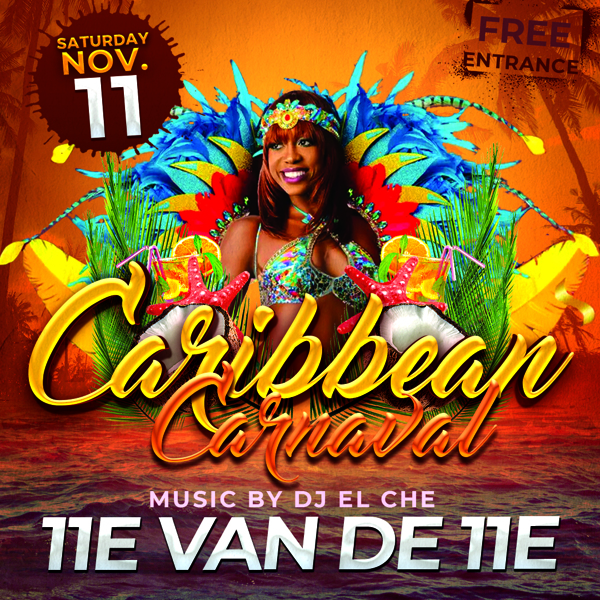 Caribbean Carnaval: Capt. J's Hurricane te Tilburg