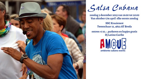 Swingende Cuban salsa sensatie!: AMCUE te Breda