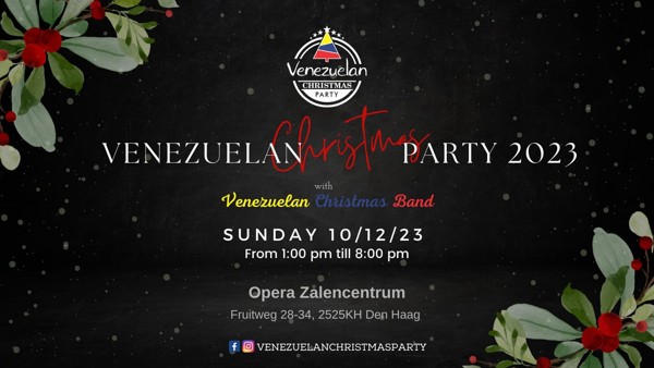 Venezuelan Christmas Party 2023: Venezuelan Christmas Party te Den Haag