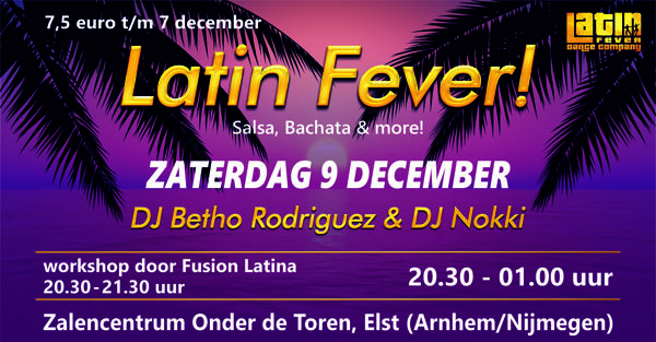 Latin Fever!: Latin Fever te Elst (arnhem/nijmegen)