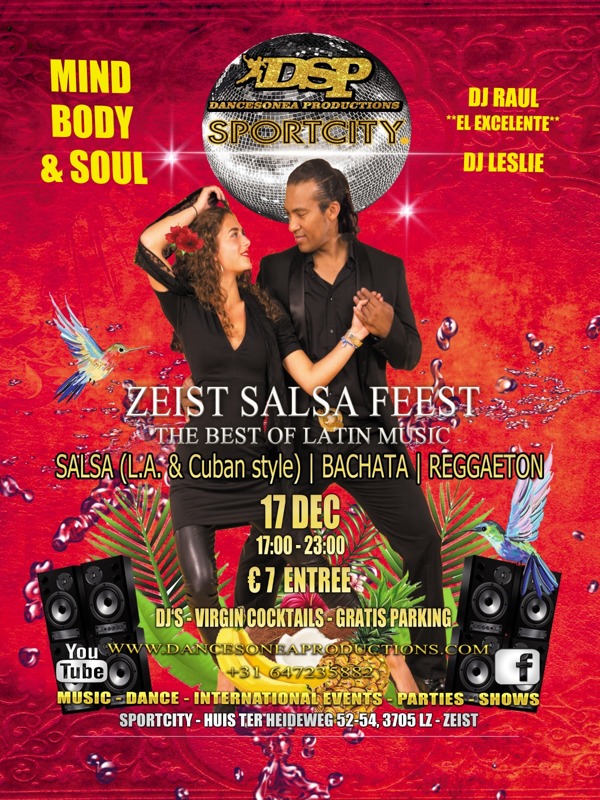 Zeist Salsa Feest - The best of Latin music: Dancesonea Productions te Zeist