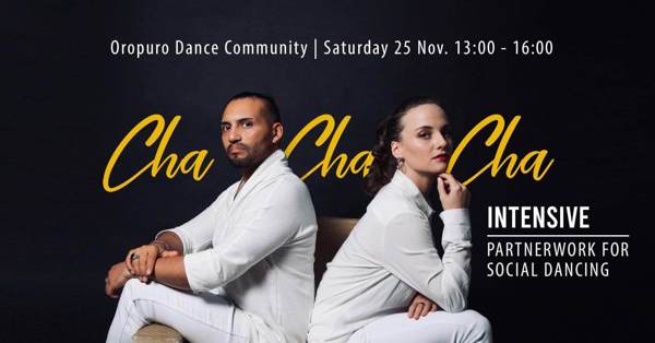 Cha Cha Cha | Partnerwork Intensive: Oropuro Dance Community te Amsterdam