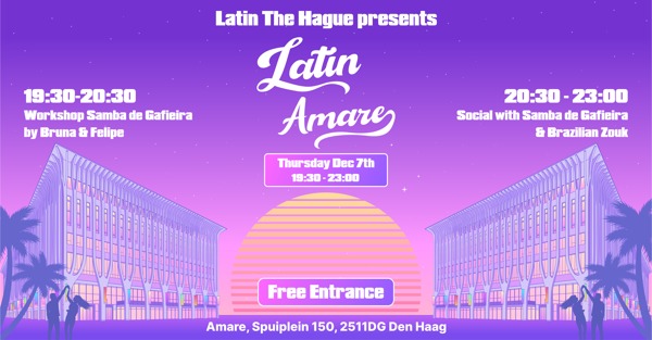Latin The Hague Presents: Latin Amare: Latin The Hague te Den Haag