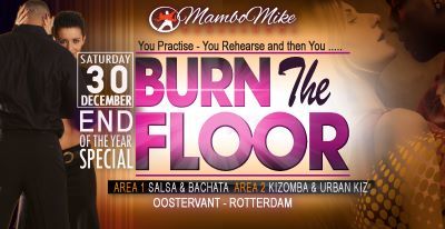 Burn The Floor | End of the Year Special: Dansschool MamboMike te Rotterdam