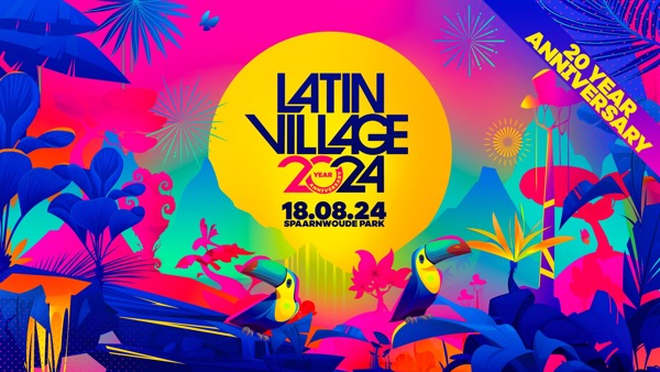 LatinVillage Festival 2024: LatinVillage Festival te Velsen-zuid