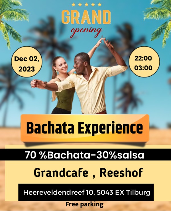 Bachata Experience: DJ Passion Latina te Tilburg
