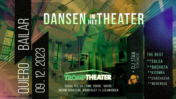 Dansen in het Theater: TrompTheater te Leeuwarden
