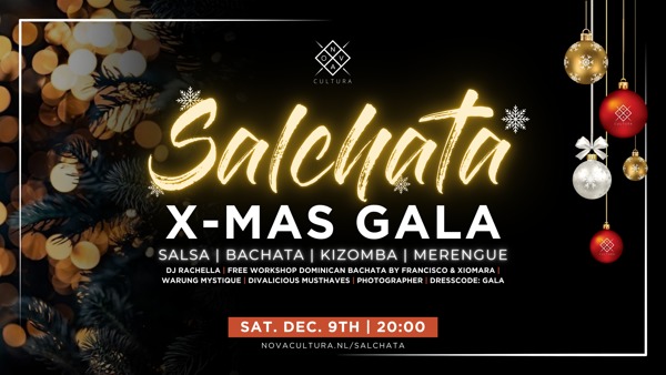 Salchata X-mas Gala: Nova Cultura te Hoogvliet, Rotterdam