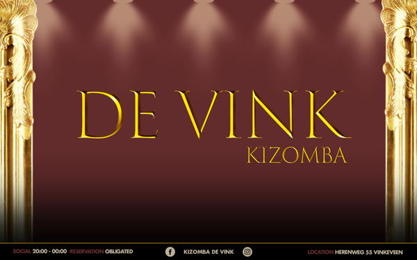 De Vink Kizomba Social  // Free Beginners Workshop: FlavourKizz Events te Vinkeveen