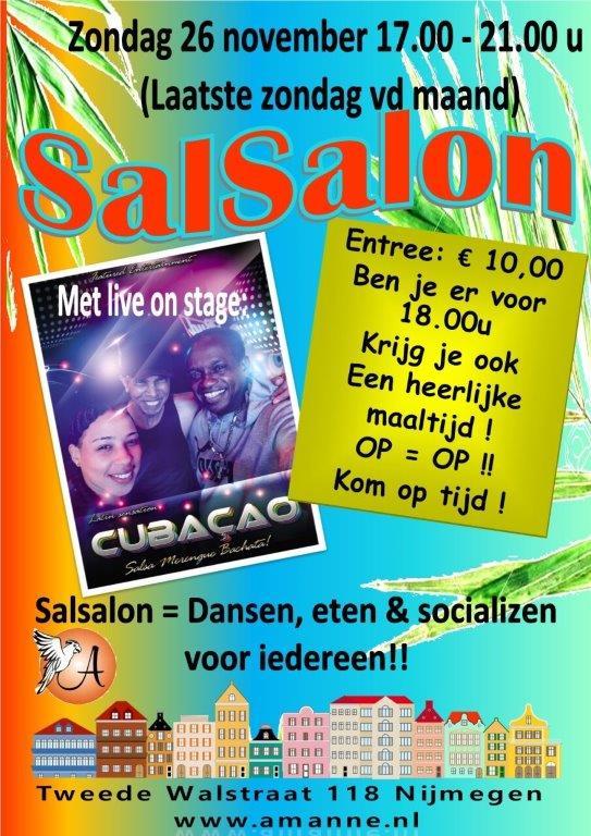 Amanné Sunday's Salsalon: Amanné Caribisch Centrum te Nijmegen