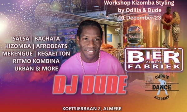 Latin Friday @Bierfabriek Almere (DJ Dude): Dude Entertainment te Almere