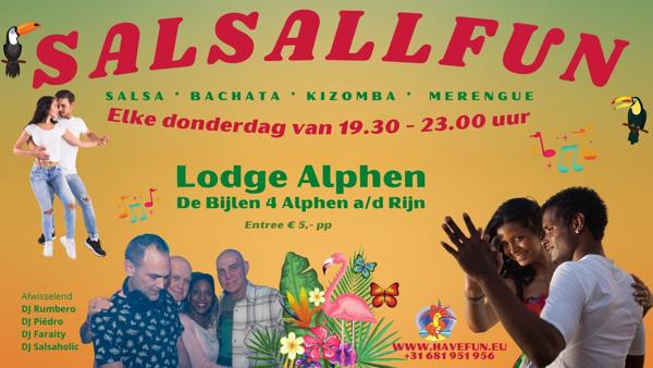 SalsAllFun: Have Fun On Salsa te Alphen Aan Den Rijn