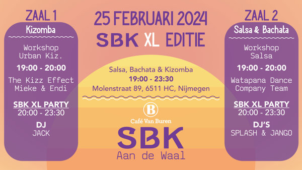 SBK - XL Editie - 2 Zalen & 2 Workshops: DJ Jango te Nijmegen