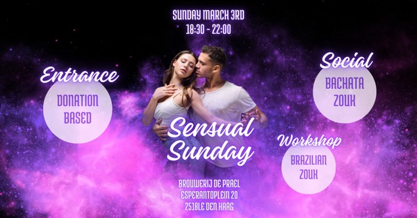 Sensual Sunday: DNP Events te Den Haag