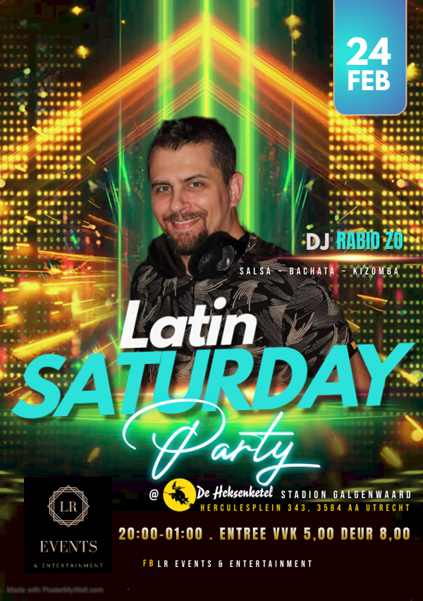Latin Saturday Party: LR Events & Entertainment te Utrecht