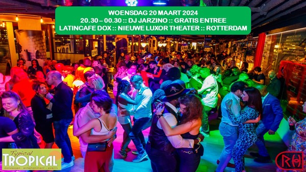 Latincafé Dox: Typical Tropical Events te Rotterdam