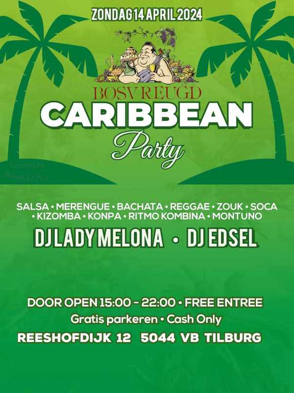 Caribbean Party: Edsel te Tilburg