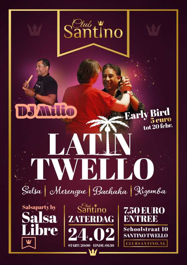 Latin World: Salsa Libre te Twello