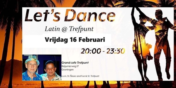 Latin @ Trefpunt: DJ Marcel Jong A Pin te Groningen