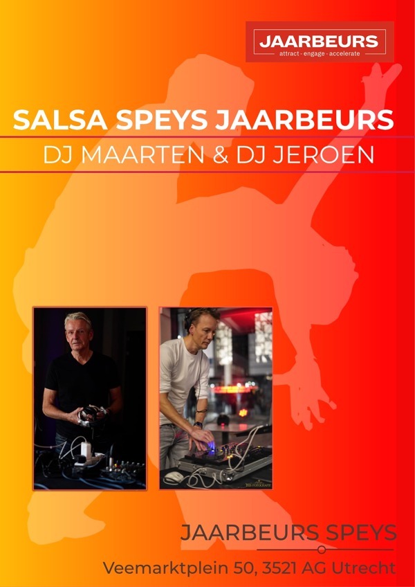 Salsa On Sunday in Speys Jaarbeurs: Speys Jaarbeurs te Utrecht