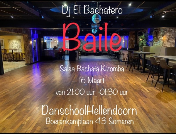 ¿baile!: Dansschool Hellendoorn te Someren
