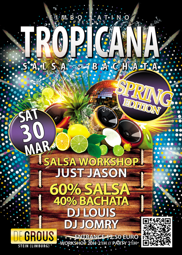 Tropicana, the Spring edition: LimboLatino te Stein