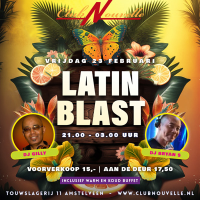 Latin Blast: Club Nouvelle te Amstelveen