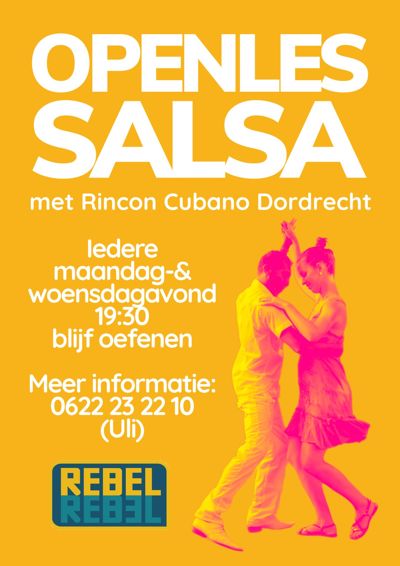 Salsa feest Cubana in Dordrecht: Rincon Cubano te Dordrecht