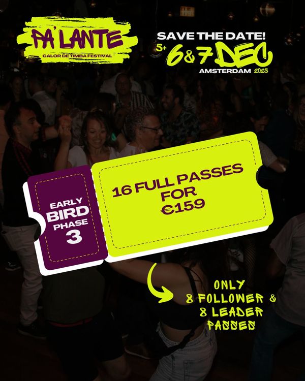 Pa'lante Festival Openings Party, Salsa District te Amsterdam Pa'lante Festival Openings Party: Salsa District te Amsterdam