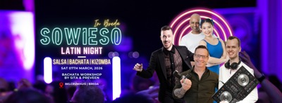 Sowieso Latin Night: Latin Secrets te Breda