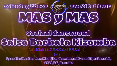 Más y Más: DJ El Bachatero te Deurne