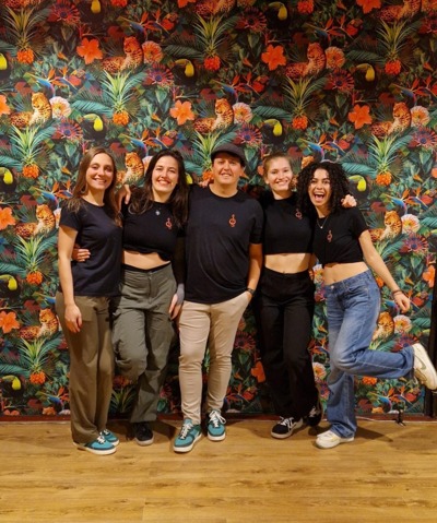 HALLOWEEN SPECIAL: Workshop Scary Dips: MUSIQUITA Dance Community te Utrecht