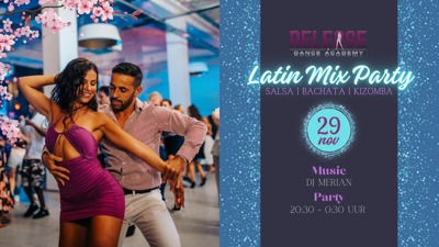 Salsa Bachata Kizomba | Latin mix party|: Release Dance Academy te Zoetermeer
