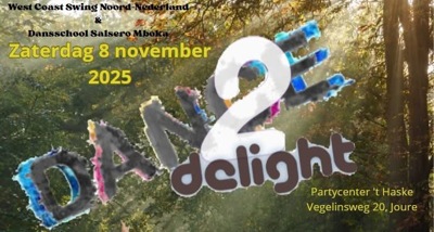 Dans2Delight Afro-Latin Dans Party: Salsero Mboka Dancing Centre te Joure