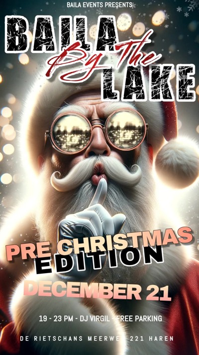 Sun. 21/12/25: BAILA By The Lake Pre Christmas Edition: BAILA Events te Groningen