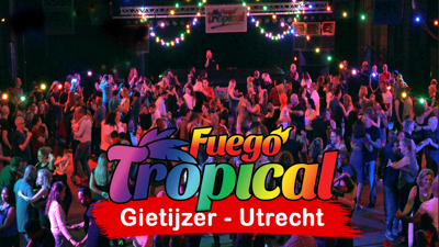 Fuego Tropical in Gietijzer - Utrecht: Fuego Tropical te Utrecht