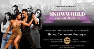 SAT22NOV - LB SnowWorld: La Bodeguita te Zoetermeer
