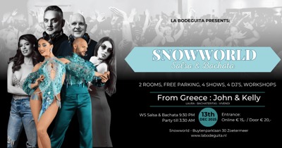 SAT13DEC - LB SnowWorld: La Bodeguita te Zoetermeer