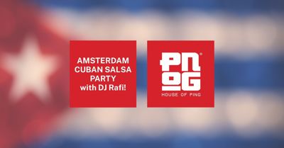 DJ Rafi’s Amsterdam Cuban Salsa Party!: DJ Rafi & Leiden Cuban Salsa Party te Amsterdam
