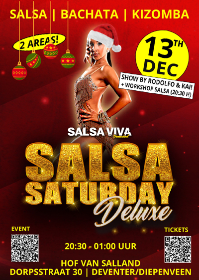 Salsa Saturday Deluxe - Deventer/Diepenveen: Salsa Viva te Diepenveen