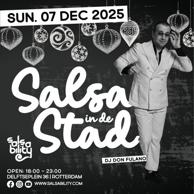 Salsa in de Stad: Salsability te Rotterdam