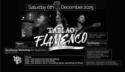 Tablao Flamenco Night – Rotterdam: Salsability te Rotterdam